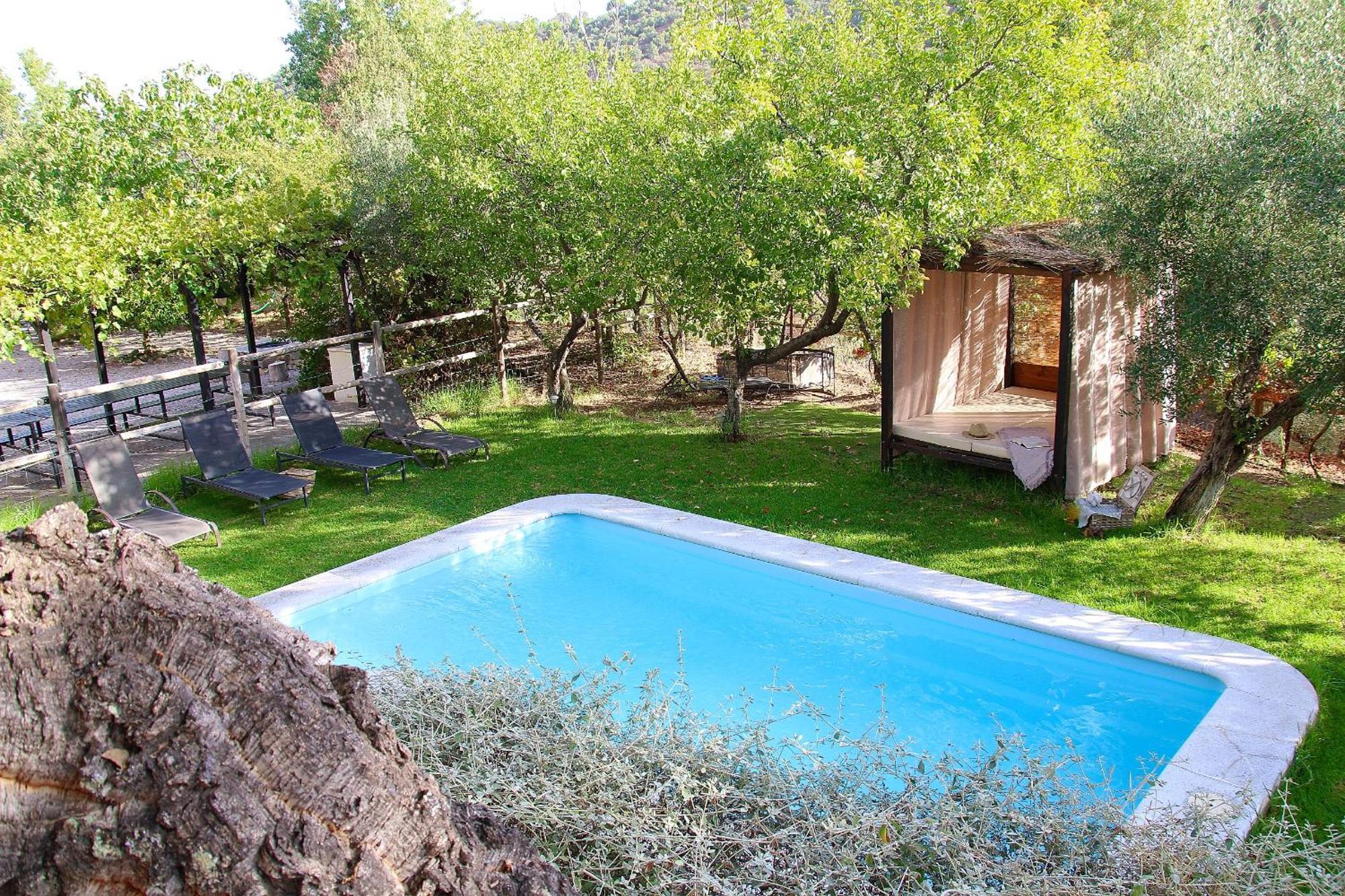 Casa Rural El Bonito Cazalla de la Sierra Dış mekan fotoğraf