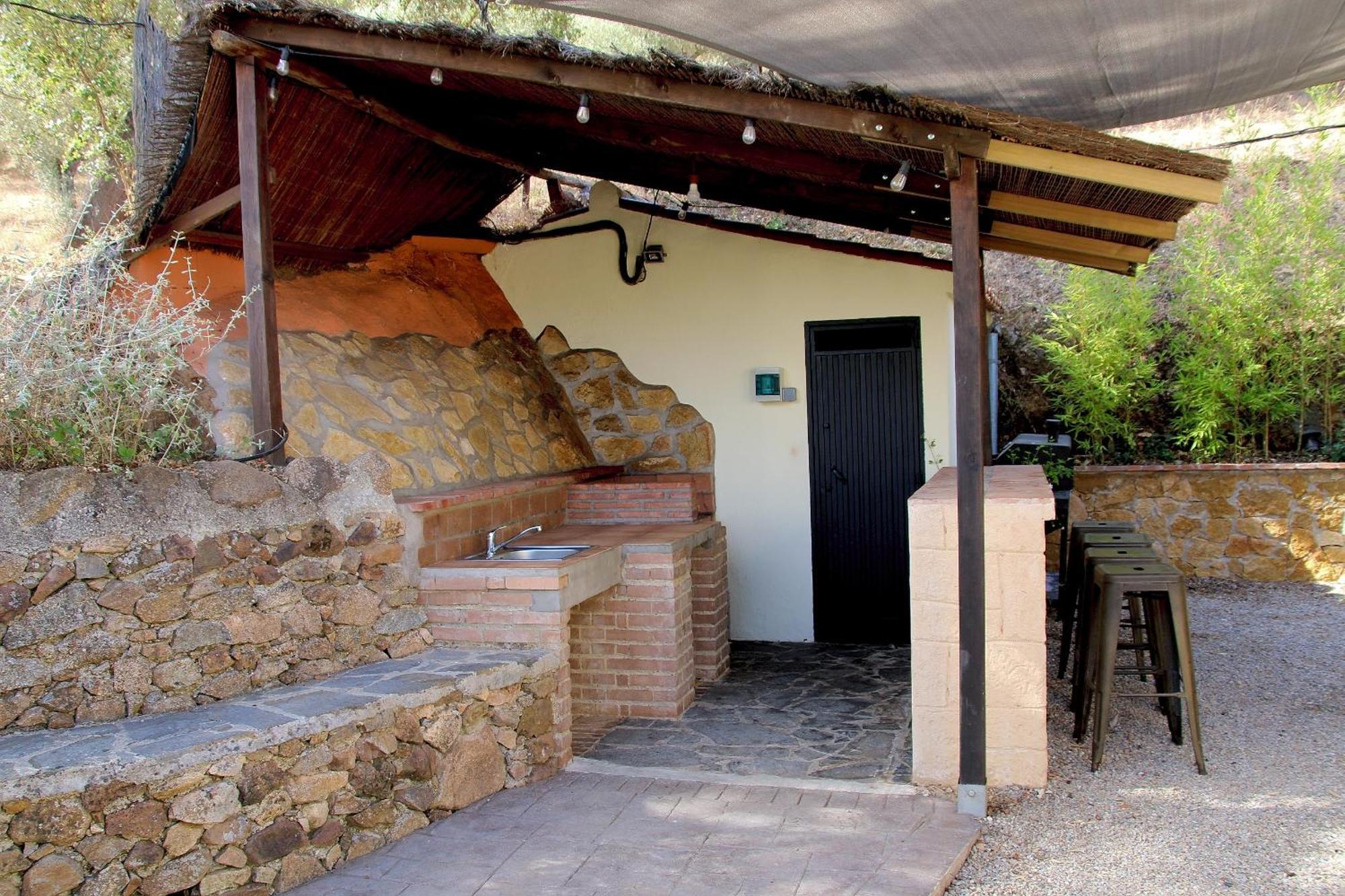 Casa Rural El Bonito Cazalla de la Sierra Dış mekan fotoğraf