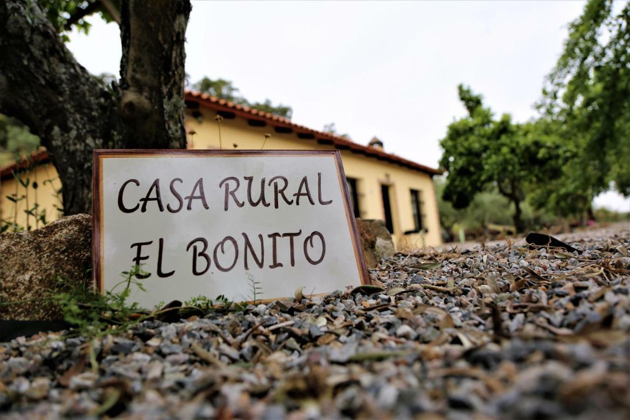 Casa Rural El Bonito Cazalla de la Sierra Dış mekan fotoğraf