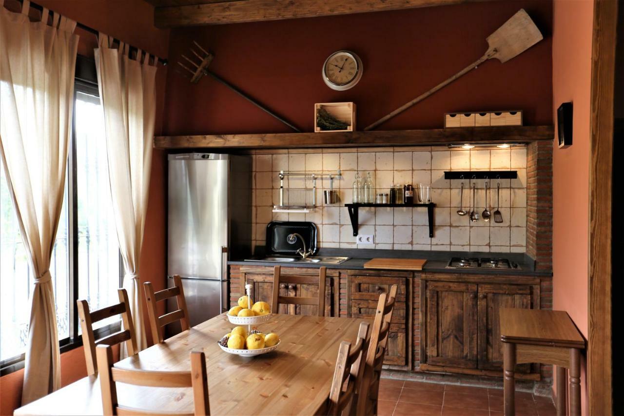 Casa Rural El Bonito Cazalla de la Sierra Dış mekan fotoğraf