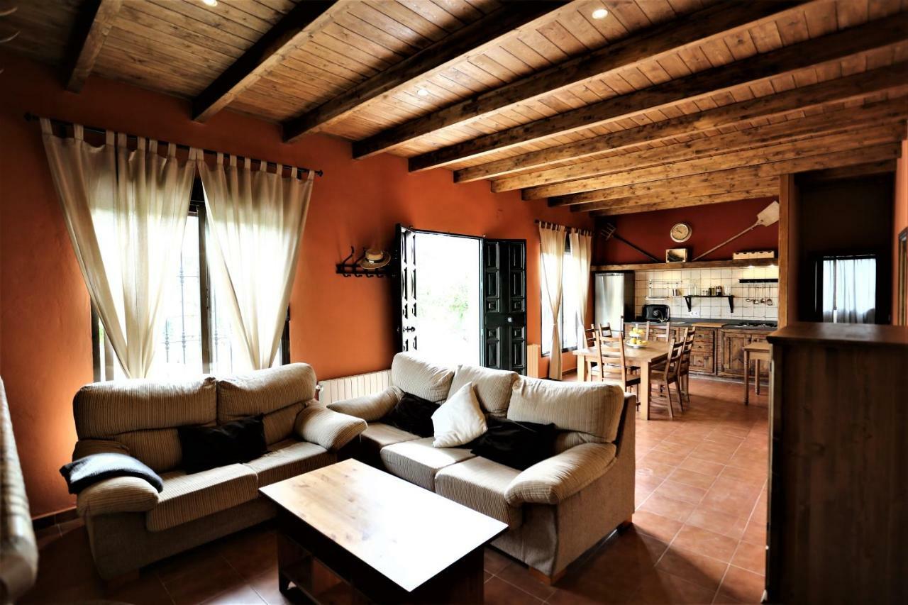 Casa Rural El Bonito Cazalla de la Sierra Dış mekan fotoğraf