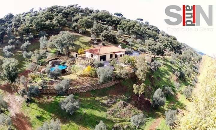 Casa Rural El Bonito Cazalla de la Sierra Dış mekan fotoğraf