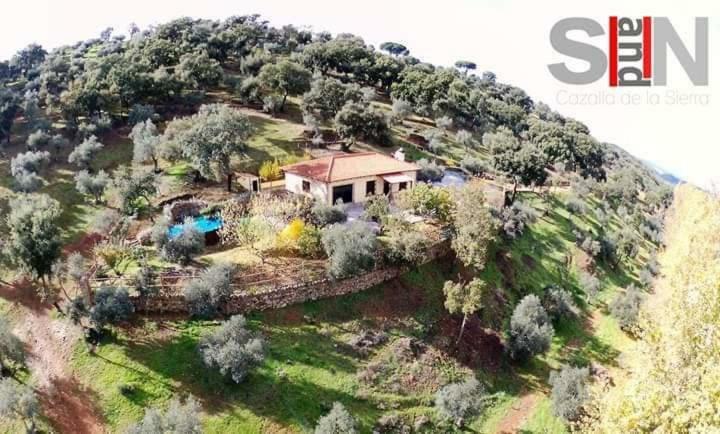 Casa Rural El Bonito Konuk evi Cazalla de la Sierra Dış mekan fotoğraf