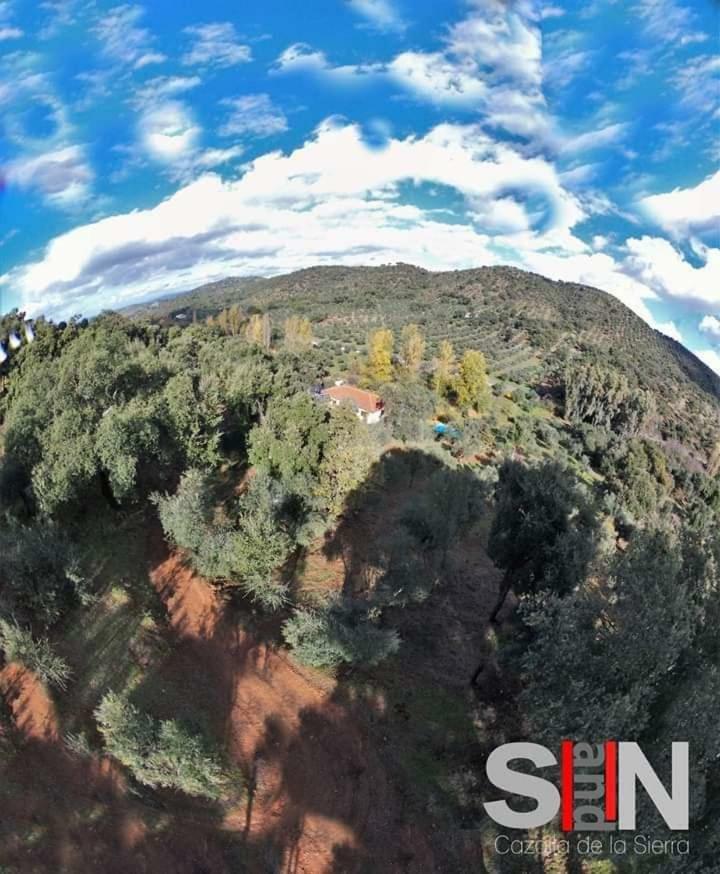 Casa Rural El Bonito Cazalla de la Sierra Dış mekan fotoğraf